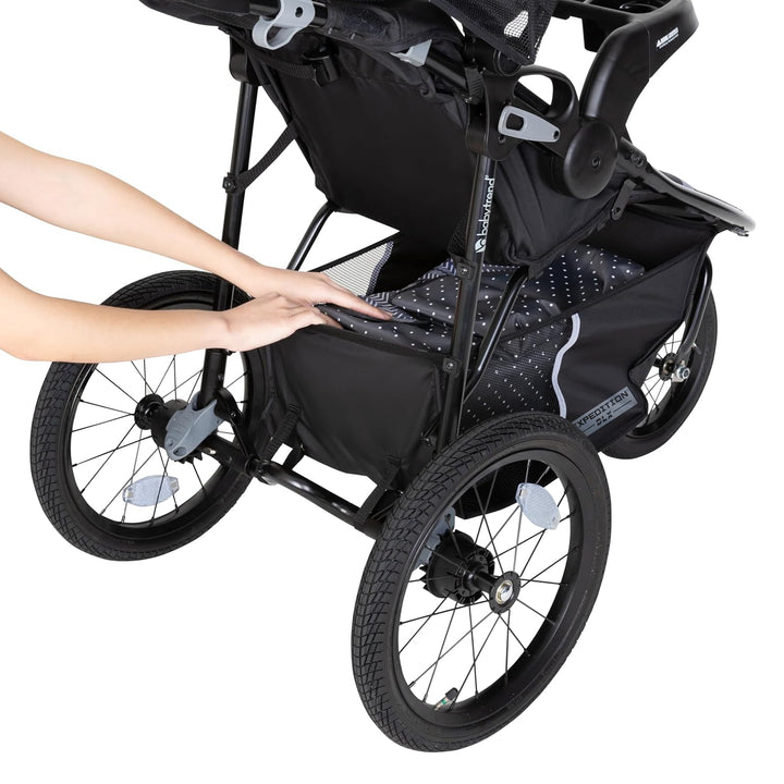 Expedition® DLX Jogger Travel System, Sports Grey