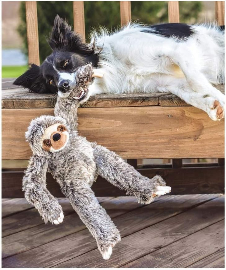 Tico Sloth Plush Dog Toy, Large, 15-Inches