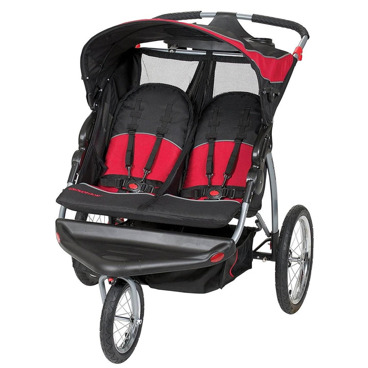 Expedition Double Jogger Stroller, Griffin