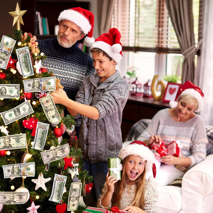 210 Pcs Fake Money Prop Money Play Money - Realistic Dollar Bills for Movie Filming, Kids Games, Party Fun, and Magic Tricks