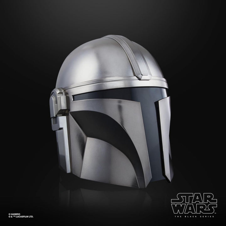 STAR WARS the Black Series the Mandalorian Premium Electronic Helmet Roleplay Collectible