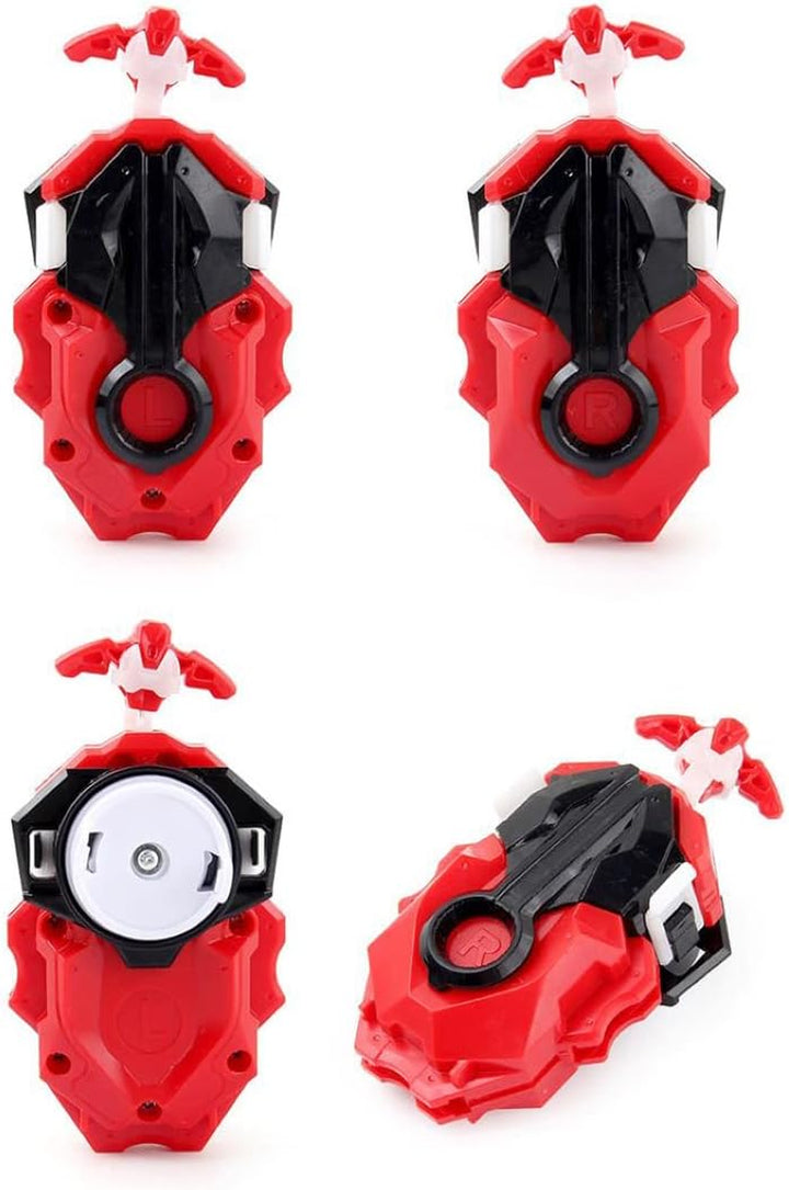 Bey Battling Top Burst Blade Toy Great Birthday Gift Present for Children Kids Boys Ages 6 8 10 12+ Combat Battling Game Set 12 Spinning with 1 Battling Top Stadium 4 Launchers