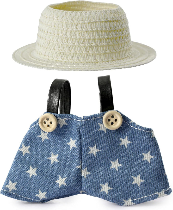 Clothes for LABUBU Doll (NO Doll),Outfit for Labubu,Clothes Set for LABUBU Dress Up,Accessories for LABUBU