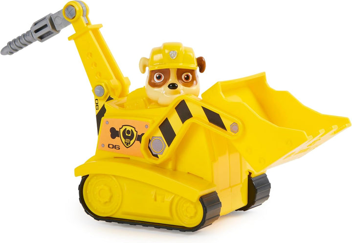 , Rubble’S Bulldozer, Toy Vehicle with Collectible Action Figure, Sustainably Minded Kids Toys for Boys & Girls Ages 3 and Up