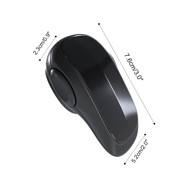 1 Pcs Baby Safety Oven Door Lock, Double Button Oven Lock for Kitchen Safety (Black)