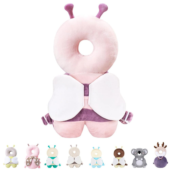 Baby Head Protector Backpack for Falling Crawling and Walking Toddler Essentials Harness Infant Koala Toys Helmets Baby Lover Gifts for 0.5-3 Years 6-12 Months