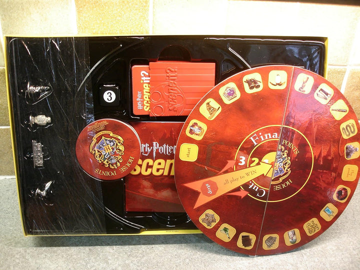 Harry Potter Scene It DVD Game with Bonus Images and Questions (2005 Edition) by