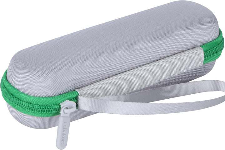 Storage Case Compatible with Leapfrog Leapreader System Learn-To-Read (Gray+Green Case)