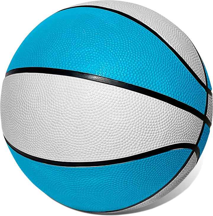 Waterproof Pool Basketball by  - 7 Inch Anti-Slip Pool Balls for Swimming Pool Hoops - Durable Floating Ball for Beach, Yard, and Pool Play - Universal Size for All Ages
