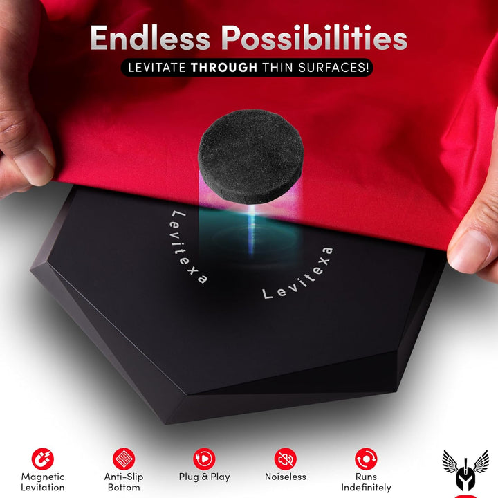 Nimbus Levitating Display - Floating Display, Levitating Display Stand, Levitating Decor, Magnetic Display, Magnetic Levitation for Figures and Toys