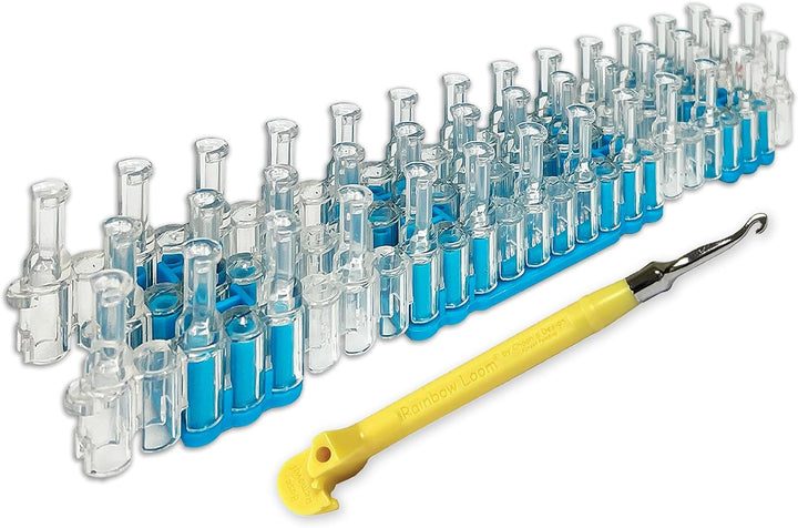 ® MEGA Combo Set, Features 7000+ Colorful Rubber Bands, 2 Step-By-Step Bracelet Instructions, Organizer Case, Great Gift for Kids 7+ to Promote Fine Motor Skills