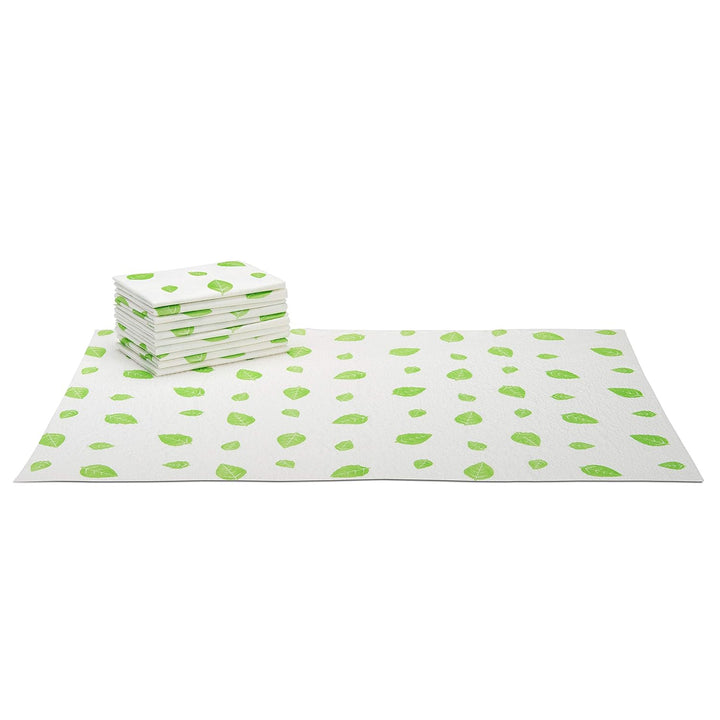 ® Arm & Hammer Disposable Changing Pad, 10 Count , White/Green