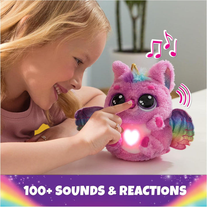 Alive, Mystery Hatch Pufficorn, Surprise Interactive Toy & Egg with Mist, Lights & Sounds (Styles May Vary), Kids Toys for Girls & Boys