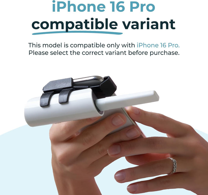 Fertility Monitor & Hormone Tracker for Women | Estrogen, LH, Pdg (Urine Metabolite of Progesterone), FSH | Track and Confirm Ovulation | Includes 15 Strips (Compatible with Iphone 16 Pro)