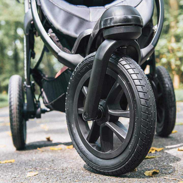 Activ3 Jogging Stroller, All-Terrain Stroller, Compatible with  Infant Car Seats (Not Included), Baby Travel Gear | Eclipse/Grey