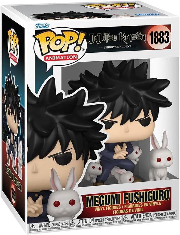 Pop&Buddy: JJK - Megumi - (Rabbit) - Jujutsu Kaisen - Collectable Vinyl Figure - Gift Idea - Official Merchandise - Toys for Kids & Adults - Anime Fans - Model Figure for Collectors