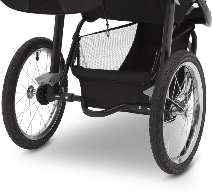 Jeep Cross-Country Sport plus Jogging Stroller by , Charcoal Galaxy