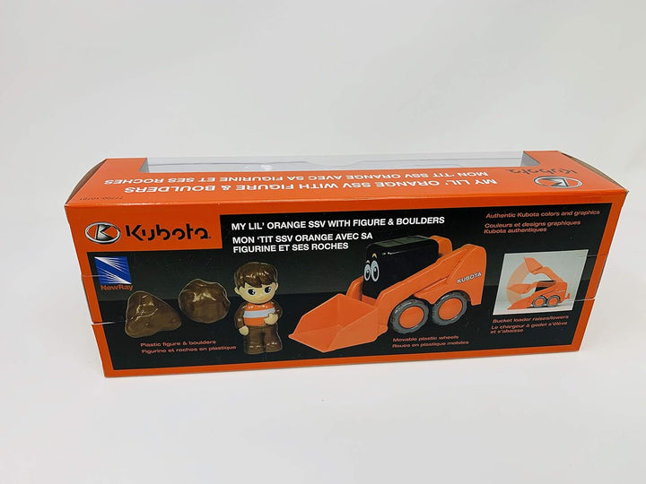 Kubota Pre-School Lil' Orange Skid Steer Play Set