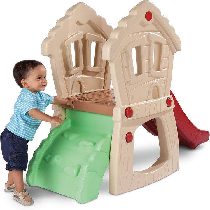 Hide and Seek Climber Red/Cream/Green, 1 - 4 Years