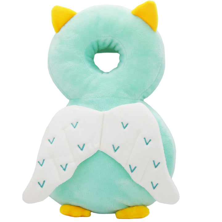Baby Walker Head Protector Backpack - Adjustable & Soft & Comfortable, Cute Cartoon Design (BLY-WG)