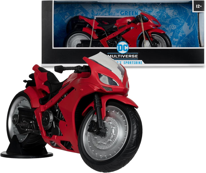 - DC Multiverse Red Hood'S Sportsbike (Red Hood: Outlaw) Vehicle