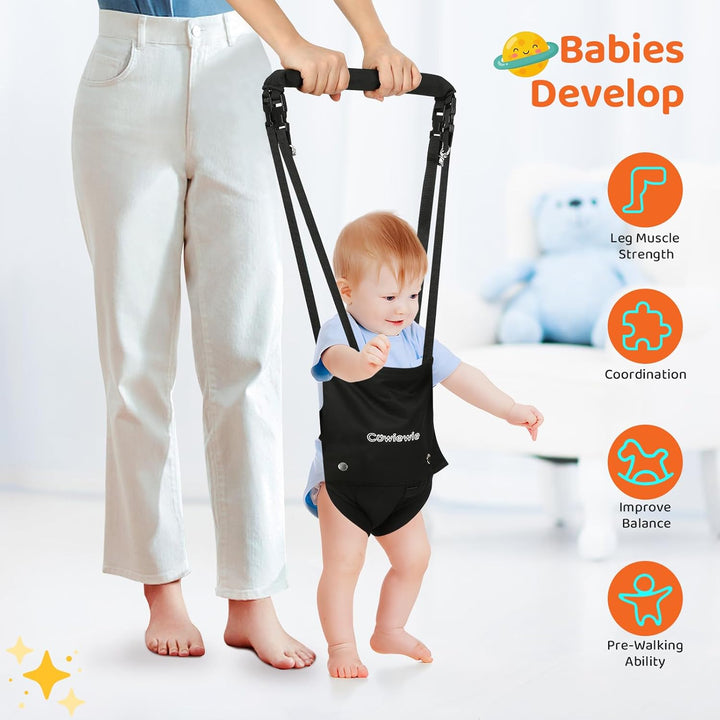 Baby Door Jumper, 2 in 1 Baby Walking Harness, Baby Jumper with Adjustable Height, Ages 6 Months +