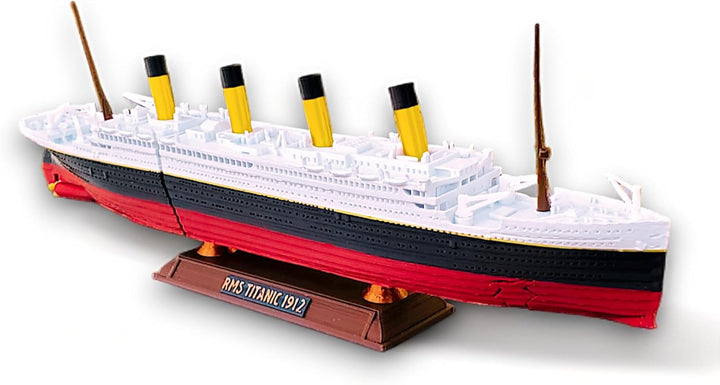 Titanic Submersible Model by  Dual Action Floating or Breaking/Sinking Model, Slowsinking,Kid Tested & Approved