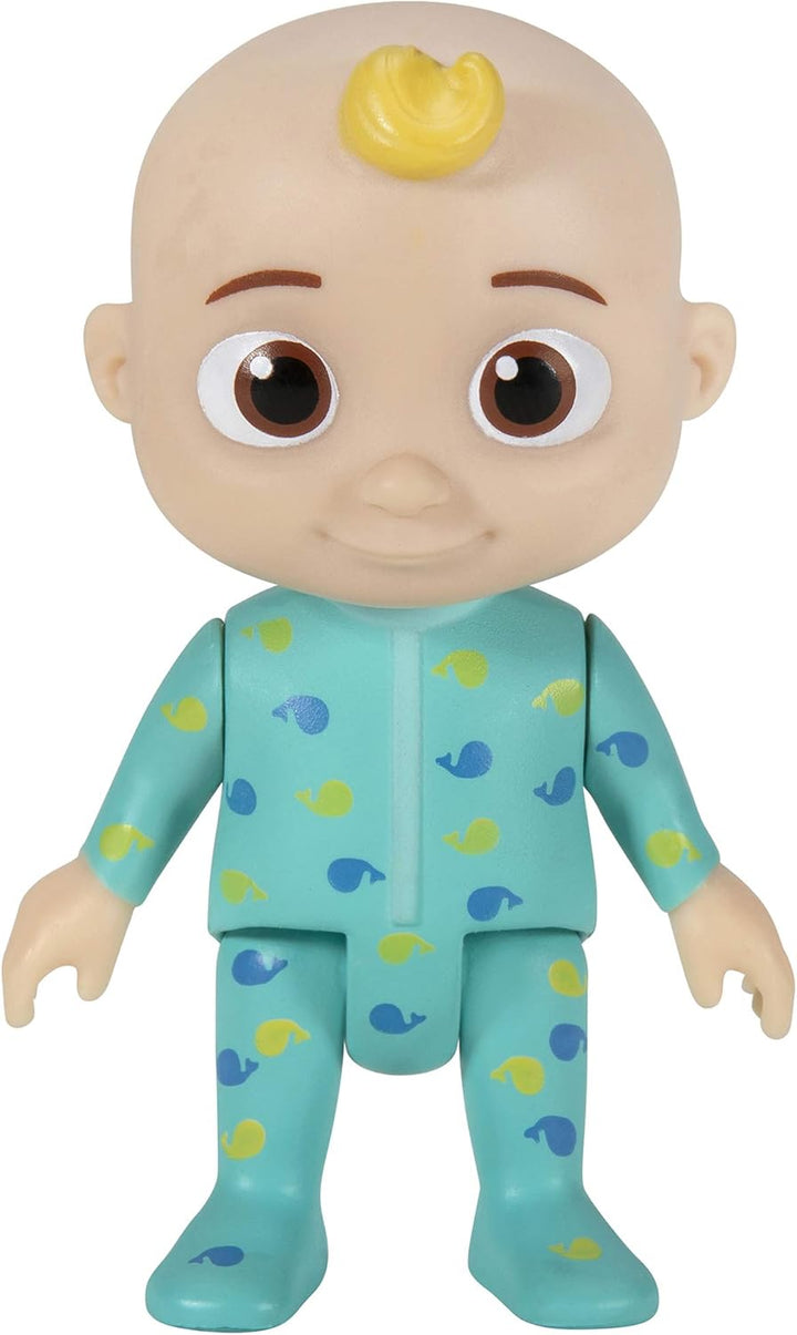 Official Friends & Family, 6 Figure Pack - 3 Inch Character Toys - Features Two Baby JJ Figures (Tee and Onesie), Tomtom, Yoyo, Cody, and Nina - Toys for Babies and Toddlers