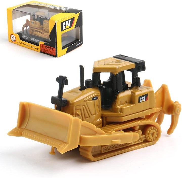 1:160 N Scale Alloy Construction Vehicles - 1 Pcs, Die Cast Mini Construction Truck Toys, Engineering Vehicle Model for N Scale Railroad, Train Set, Collection, Age 8+