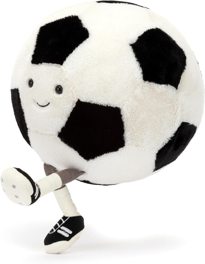 Amuseables Soccer Ball Stuffed Toy, 12 Inches - Soccer Ball Plush Gift for Sports Fans