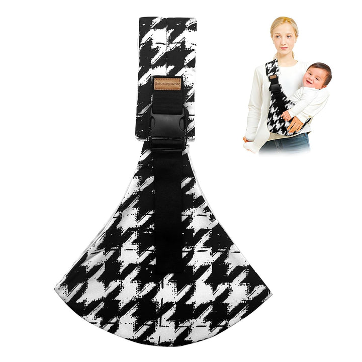 Baby Sling Carrier,Toddler Carrier, 2025 New Baby Sling,Portable and Lightweight Sling,Non-Slip Hip Seat Carrying 10-30Lbs(Black)