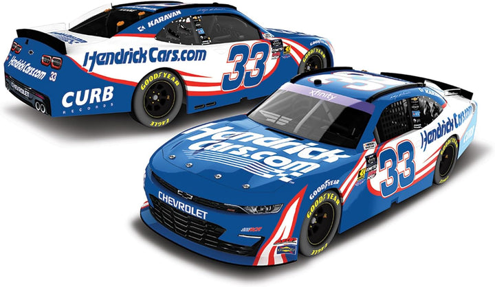 Kasey Kahne 2025 Hendrickcars.Com No. 33 ARC 1:64 Scale HT Diecast Car
