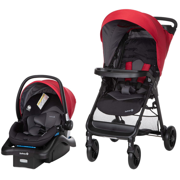 Smooth Ride Travel System Stroller and Car Seat Onboard™ FLX - Efficient Infant Car Seat Stroller and Infant Car Seat and Stroller Combo, Monument