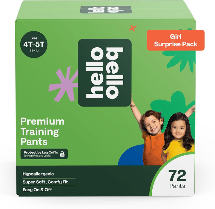 Premium Training Pants 3T-4T, All about Feelings Design, 22Ct Jumbo Pack