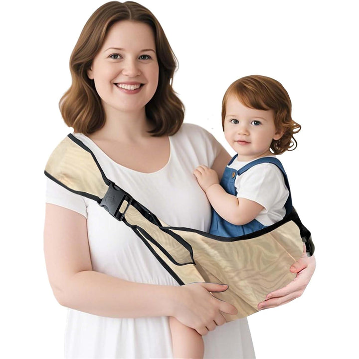 Baby Sling Carrier,Baby Carrier Newborn to Toddler Carrier Essentials Safety Non-Slip Baby Half Wrapped Sling Hip Holderr Carrying 8-35Lbs(Black)