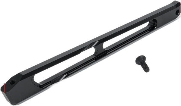 For YEAHRUN for Aluminum for Alloy for Front for Rear for Chassis for Brace for Steering Support Mount for 1/8 for SENTON for RC Car for Parts(Rear)