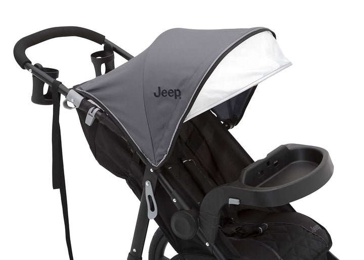 Jeep Classic Jogging Stroller by , Grey