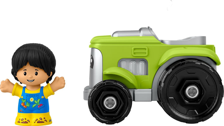 ​ Little People Toddler Toy Tractor and Farmer Character Figure for Preschool Pretend Play Kids Ages 1+ Years