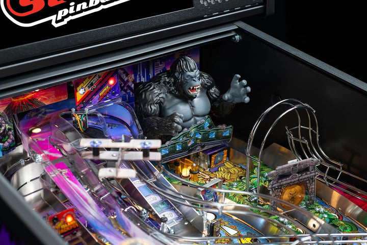 King Kong with Insider Connected, Pro Edition Arcade Pinball Machine