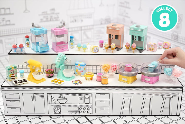 - Make It Mini Appliances Series 2 Mini Collectibles, Mystery Blind Pack, DIY, Crafts, Resin Play, Kitchen Replica Food, NOT Edible, Collectors, 8+