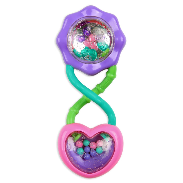 Oball Shaker Rattle Toy, Ages Newborn Plus