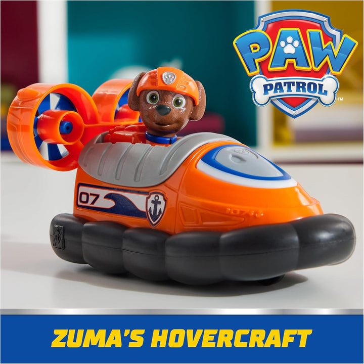 , Zuma’S Hovercraft, Toy Vehicle with Collectible Action Figure, Sustainably Minded Kids Toys for Boys & Girls Ages 3 and Up