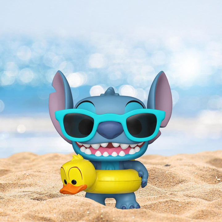 Pop Disney: Lilo and Stitch - Stitch with Tube - Collectable Vinyl Figure - Gift Idea - Official Merchandise - Toys for Kids & Adults - Cartoon/Animation Fans - Model Figure for Collectors