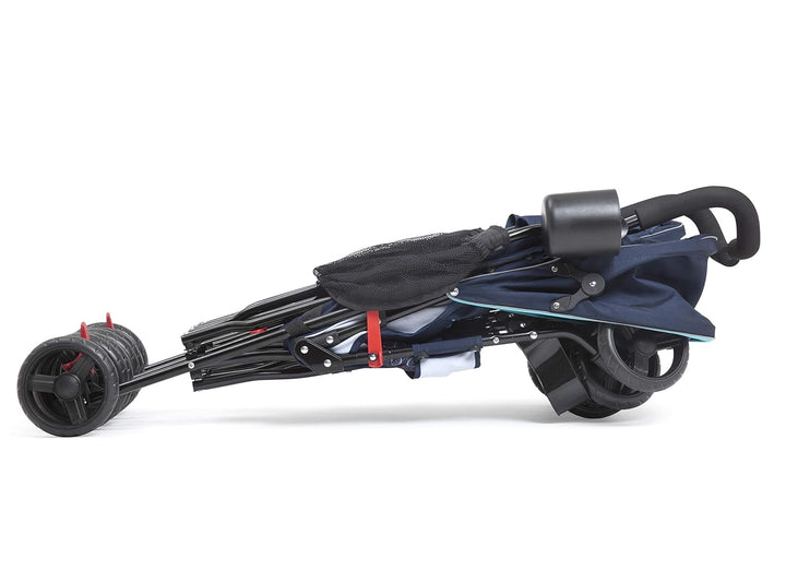 LX Side by Side Stroller - with Recline, Storage & Compact Fold, Night Sky