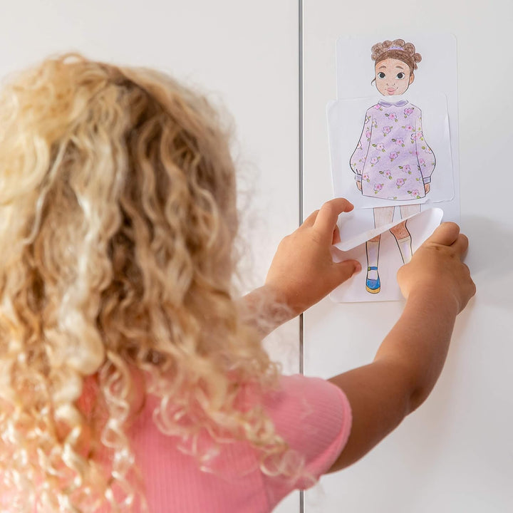Papercraft Fashion Parade, Paper Dolls, Fashion Boutique Toy, Ages 3+