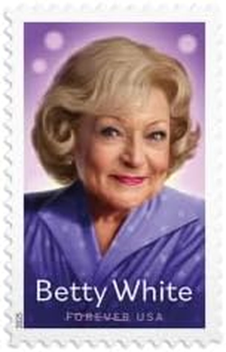Betty White 2025 (Sheet of 20) First-Class Mail Forever Postage Stamps