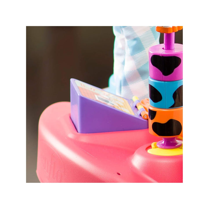 Exersaucer Moovin & Groovin Activity Center, 25X30X30 Inch (Pack of 1)
