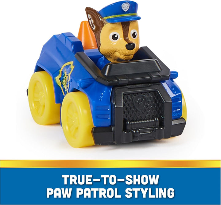 : Pup Squad Racers, 6-Piece Vehicle Gift Set, Kids Toys for Boys & Girls Ages 3 and Up