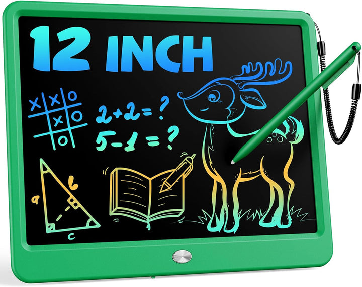 Toys for 3-6 Years Old Girls Boys, LCD Writing Tablet 10 Inch Doodle Board, Electronic Drawing Pads, Educational Birthday Gift for 3 4 5 6 7 8 Years Old Kids Toddler (Blue)