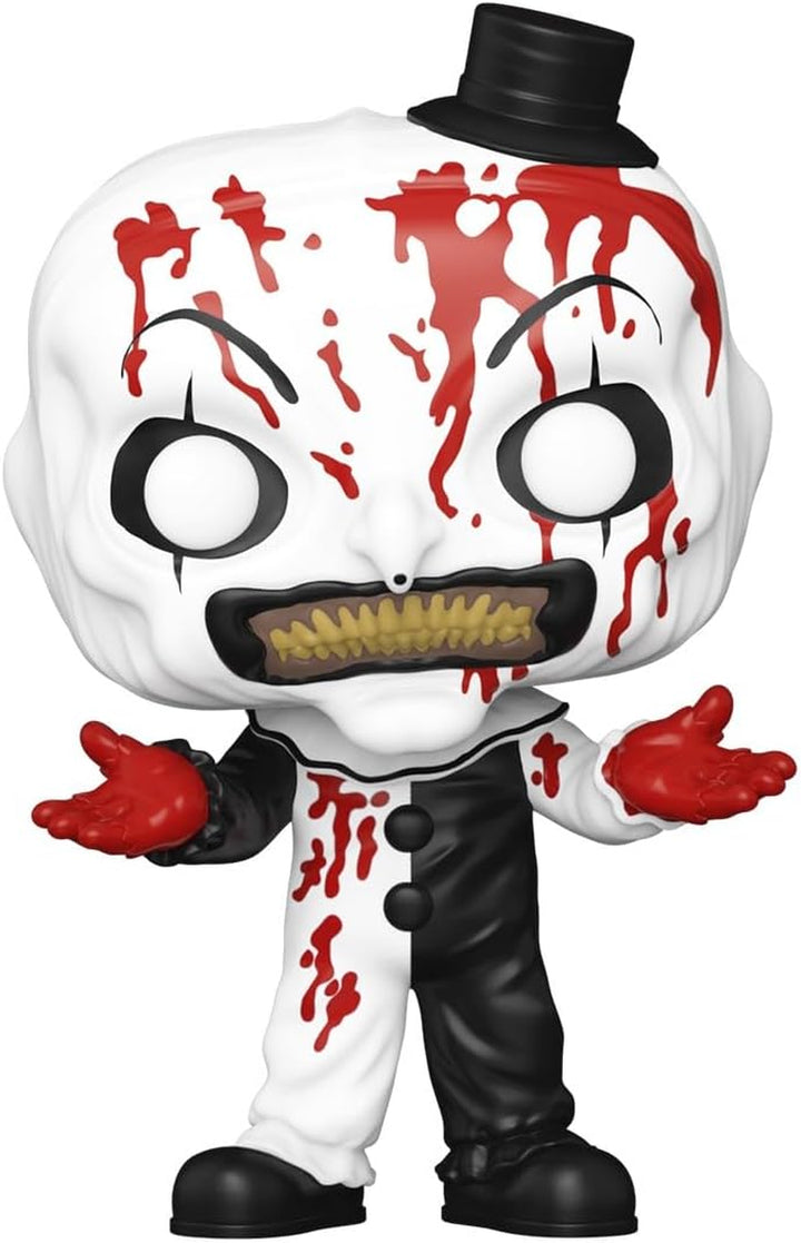 POP! Movies: Terrifier 2 - Art the Clown - Bloody - Collectable Vinyl Figure - Gift Idea - Official Merchandise - for Kids & Adults - Horror Fans - Model Figure for Collectors and Display